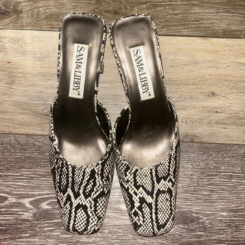 Sam & Libby heels
